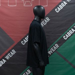 Chemise fabriquée en usine, prix de gros, coupe classique, t-shirts à manches courtes pour hommes, col rond, vente en ligne, haute qualité, 100% - Product Image 4