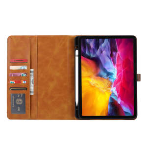 Étui en cuir de luxe pour iPad 11 Pro/Air 4/5 - Design élégant, 4 couleurs disponibles - Product Image 3