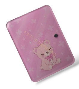 Wholesale Hello Kitty Acrylic Lash Box Custom <b>Cute</b> <b>Bear</b> Eco-Friendly Custom Logo Low MOQ Beauty Tool Eyelash Tools - Product Image 6