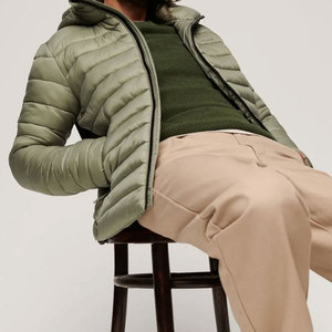 Gilet matelassé sans manches unisexe personnalisé de marque, de haute qualité, respirant, avec fermeture éclair, veste à bulles, 2025, hommes femmes, fabriqué au Pakistan - Product Image 4