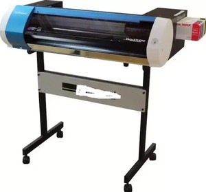Meilleure imprimante à plat automatique et traceur de découpe d'occasion, imprimante jet d'encre CAO et d'étiquettes avec encre éco-solvant - Product Image 1