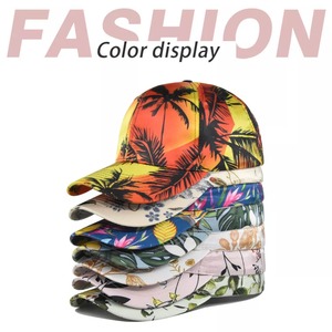 Casquettes de baseball colorées personnalisées pour femmes hommes Hawaiian Strap back Polo Sun Hats - Product Image 3