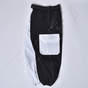 Custom Men's Ski Snowboard Pants <b>Waterproof</b> Breathable Baggy Style Windproof <b>Overalls</b> with Zipper Closure Printed Technics - Product Image 3