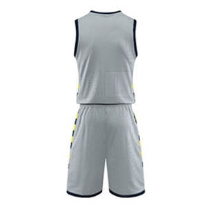 Conjuntos de uniformes de baloncesto de gran oferta, de secado rápido, transpirable, que absorbe la humedad, 100% de poliéster, fabricado en Pakistán - Product Image 2
