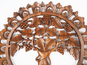 Decorazione <span class=keywords><strong>della</strong></span> casa unica, decorazione <span class=keywords><strong>della</strong></span> casa all'ingrosso appeso a <span class=keywords><strong>parete</strong></span> <span class=keywords><strong>albero</strong></span> <span class=keywords><strong>della</strong></span> <span class=keywords><strong>vita</strong></span> in rilievo in legno Design antico - Product Image 4