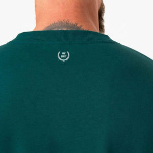 Sweat-shirt col rond personnalisé OEM Sweats à capuche vierges surdimensionnés de haute qualité Polyester/coton brodé numérique d'hiver - Product Image 4