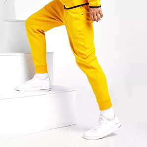 Chándal deportivo ajustado personalizado superior 2024 para hombre, cremallera completa lisa con puerta de moda, opción de talla grande, nueva colección - Product Image 3