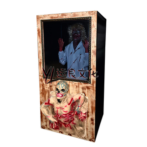 Bộ sưu tập chống đỡ Halloween cuối cùng: Thây Ma khủng khiếp và bóng ma đáng sợ cho các điểm tham quan bị ma ám - Product Image 1