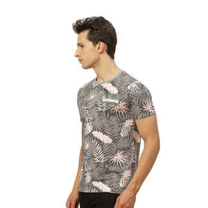 Nuevo estilo hecho en el mejor material sublimación camiseta personalizada su diseño sublimación hombres camiseta para unisex - Product Image 2