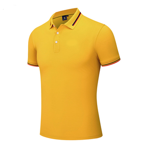 Polo en coton piqué design pour hommes de marque qualité usine chinoise à manches courtes de haute qualité 100 hommes décontracté été - Product Image 3