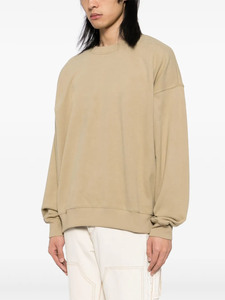 Sudadera de cuello redondo de algodón de calidad superior para hombre, sudaderas de cuello redondo, sudadera de manga larga personalizada para hombre francés - Product Image 3