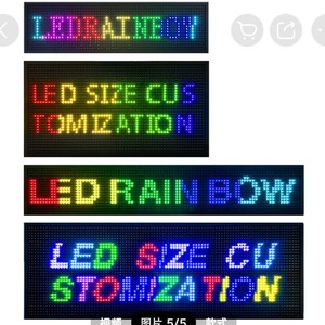 Programmable Animations <strong>Text</strong> Graffiti Diy Editor Bluetooth App Flexible <strong>Message</strong> Display App Rides Sign Led Light Signs for Car - Product Image 6