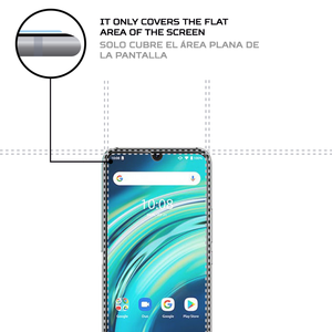 ANTISHOCK Screen <b>Protector</b> for UMIDIGI A9 Pro - Product Image 3