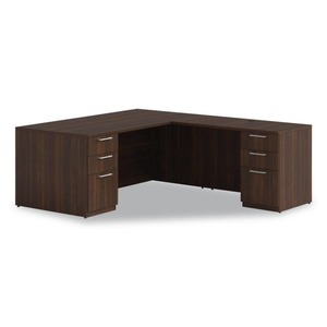 Escritorio de Pedestal Individual Izquierdo Alera AE1NZK-UF3672S Serie Sevilla de 72 Pulgadas X 36 Pulgadas X 29 Pulgadas Caoba de 72 Pulgadas X 36 Pulgadas X 29 Pulgadas - Product Image 3