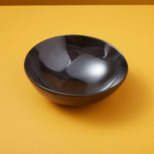 Fournisseur direct, bol à salade en corne classique de luxe poli de haute qualité, logo personnalisé jetable, nouveau design par tradebit - Product Image 1