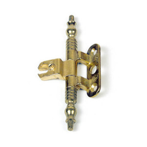 Cerniere per Mobili X Art. Blister A0114 Ottonato (pz.2) - Product Image 1
