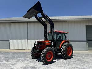 รถแทรกเตอร์คูโบต้า M9000 มือสอง - Product Image 4