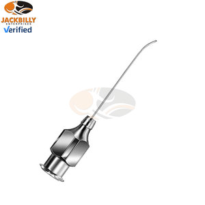 Cannule de vide pour lentilles Osher Z, procédures ophtalmiques, retrait microchirurgical des lentilles, acier inoxydable, instruments médicaux de sécurité MOL - Product Image 4