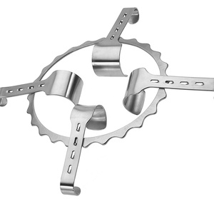 Rétracteur Abdominal et Thoracique Ferreira Certifié CE BM.99.171 |   Lames autoclavables manuelles auto-serrantes de classe I 30x90mm/30x150mm - Product Image 6