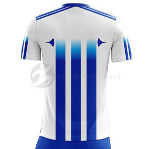 Conjunto de ropa de fútbol hecho en fábrica de alta calidad, equipo de fútbol transpirable con nuevo precio de embalaje personalizado - Product Image 5