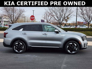 Kia Sorento Hybrid EX AWD 2025 Gris Impecable con Techo Solar, Arranque Remoto y Asientos de Cuero - Product Image 2