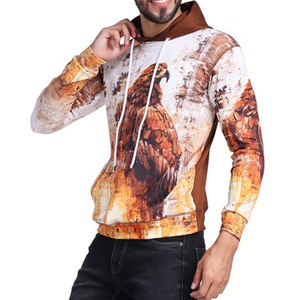 Premium streetwear hommes sweats à capuche respirant surdimensionné coton polaire unisexe mode haute qualité vêtements d'hiver à la mode élégant à capuche - Product Image 3