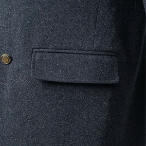 Gabardina Larga de Moda Masculina, Chaqueta Urbana Informal de Invierno, Marca Personalizada - Product Image 4