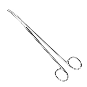 High Quality Surgical Scissors Long Operating <strong>Dissecting</strong> Scissor Blunt Curved Surgical <strong>Instruments</strong> - Product Image 6