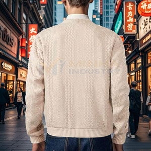 Chaqueta Universitaria de Diseño Personalizado, Chaqueta Universitaria de Marca Privada, Chaqueta Universitaria de Invierno de Alta Calidad - Product Image 3