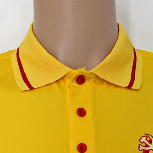 เสื้อโปโลผ้าฝ้ายปักโลโก้ - Product Image 6