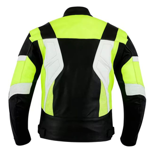 Chaqueta de Motocicleta de Malla para Hombre, Chaqueta de Motociclismo Ligera de Tela con Protección CE, Chaqueta de Carreras de Motocicleta Transpirable Personalizada al por Mayor - Product Image 6