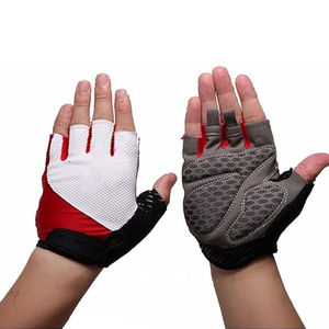 Guantes de Ciclismo de Alta Calidad, Medios Dedos, para Bicicleta de Montaña, Deportivos, Antideslizantes, Absorbentes de Impactos - Product Image 6