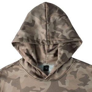 Venta al por mayor personalizado de los hombres de moda Casual chándal de más alta calidad con cuello con capucha patrón sólido para el 2017 - Product Image 3