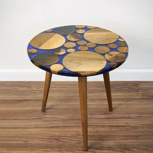 Arte de pared de madera, letrero de madera hecho a mano, marco rústico, decoración espiritual para colgar en la pared del hogar, de Fashion Craft India - Product Image 4