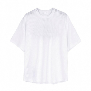 T-shirts en coton épais pour l'impression fournisseur en gros Logo personnalisé épaule tombante t-shirt pour hommes Offre Spéciale O cou t-shirt pour hommes - Product Image 6