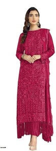 Meilleure vente Style indien pakistanais Karachi travail fantaisie Salwar costumes vêtements ethniques dernier produit exclusif de l'Aïd le plus vendu - Product Image 4