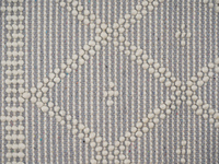 Tapis tissé à la main à motif de laine complexe personnalisé de haute qualité tapis en laine pour salle de bain tapis en laine de coton de Style Boho