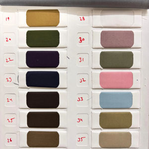 Tela para camisas estirable con diseño de Slub Zone para ropa informal y formal a un precio asequible - Product Image 1