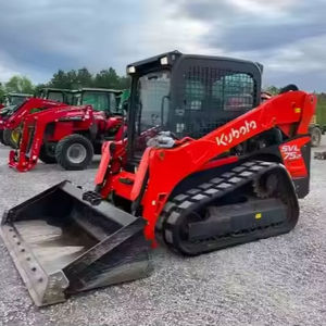 รถแทรกเตอร์ขนาดเล็ก Kubota SVL75-2รถตักดินขนาดเล็กด้านหน้ารถตักดิน - Product Image 1
