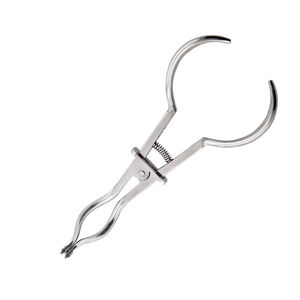 Forceps dentaire en caoutchouc léger, couleur ivoire, avec pince, équipement dentaire certifié CE ISO, forceps d'extraction dentaire, Narham Enterprises - Product Image 2