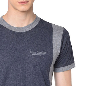 T-shirt pour homme, style tendance, nouveau design, haute qualité, 100% coton, respirant, écologique, streetwear, logo imprimé personnalisé, coupe classique - Product Image 6