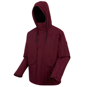 Chaqueta de golf deportiva ligera personalizada para hombre, con cremallera completa, acolchada, híbrida y cálida. - Product Image 5