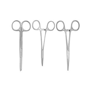 Kit d'instruments chirurgicaux de base Kit d'instruments chirurgicaux de chirurgie mineure de la meilleure qualité avec boîte en aluminium - Product Image 2