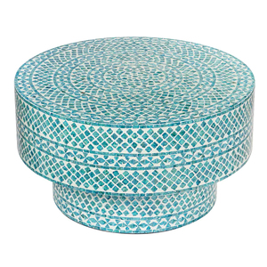 Mesa de centro con incrustaciones de perlas de la madre de Vietnam, mesa de centro personalizada de tamaño y diseño de lujo para sala de estar - Product Image 5