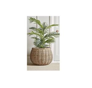 Maceta de mimbre tejida a mano al por mayor, cestas para macetas, decoración del hogar, cestas de mimbre, macetas para plantas de interior, Decoración de mesa - Product Image 1