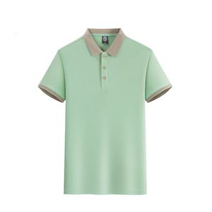 Polos personalizados de secado rápido para hombre, polos de manga corta de poliéster y algodón 100% de Golf de alta calidad para hombre 2025 - Product Image 4