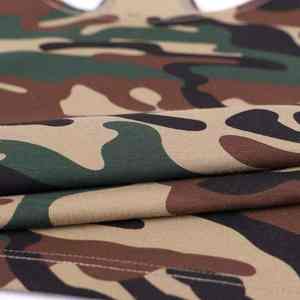 Débardeurs OEM ODM personnalisés de qualité supérieure pour hommes Fourniture en usine de chemises sans manches tricotées douces et respirantes de grande taille confortables et décontractées - Product Image 2