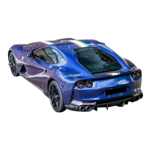 ชุดแต่งสเกิร์ตข้างคาร์บอนไฟเบอร์แห้งคุณภาพสูง เหมาะสำหรับ Ferrari 812 Superfast  70004320  85164900  85164800 - Product Image 4