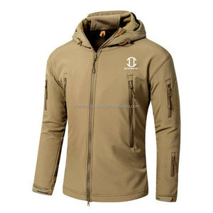 Veste softshell sur mesure pour homme, légère, respirante, veste de plein air, veste tactique imperméable - Product Image 1