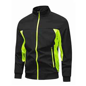 Survêtements d'hiver décontractés à capuche avec logo personnalisé pour hommes, en molleton de coton, style polo ample, ensemble de luxe avec fermeture éclair, fabricant - Product Image 2